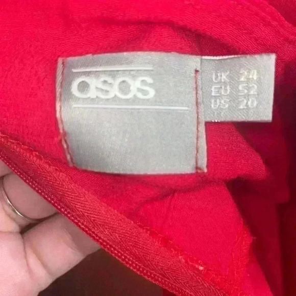 ASOS Red Dress - Picture 5 of 5